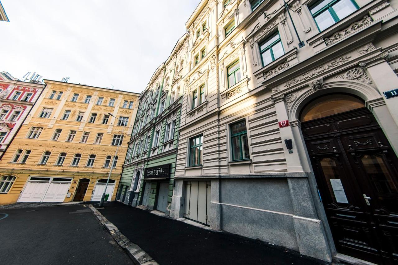 Residence "Gregorius" Прага Экстерьер фото